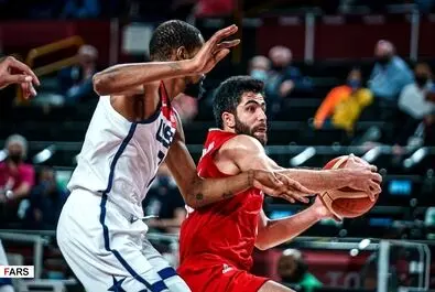 نبرد ستارگان بسکتبال ایران با