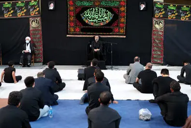  رئیسی شام غریبان