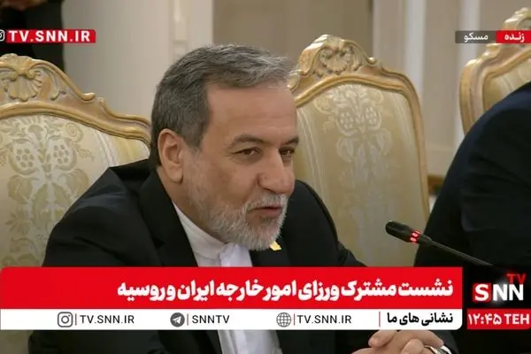 عراقچی در دیدار با لاوروف : لازم است درباره آینده مشورت کنیم