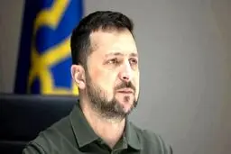 زلنسکی دچار تناقض‌گویی شد