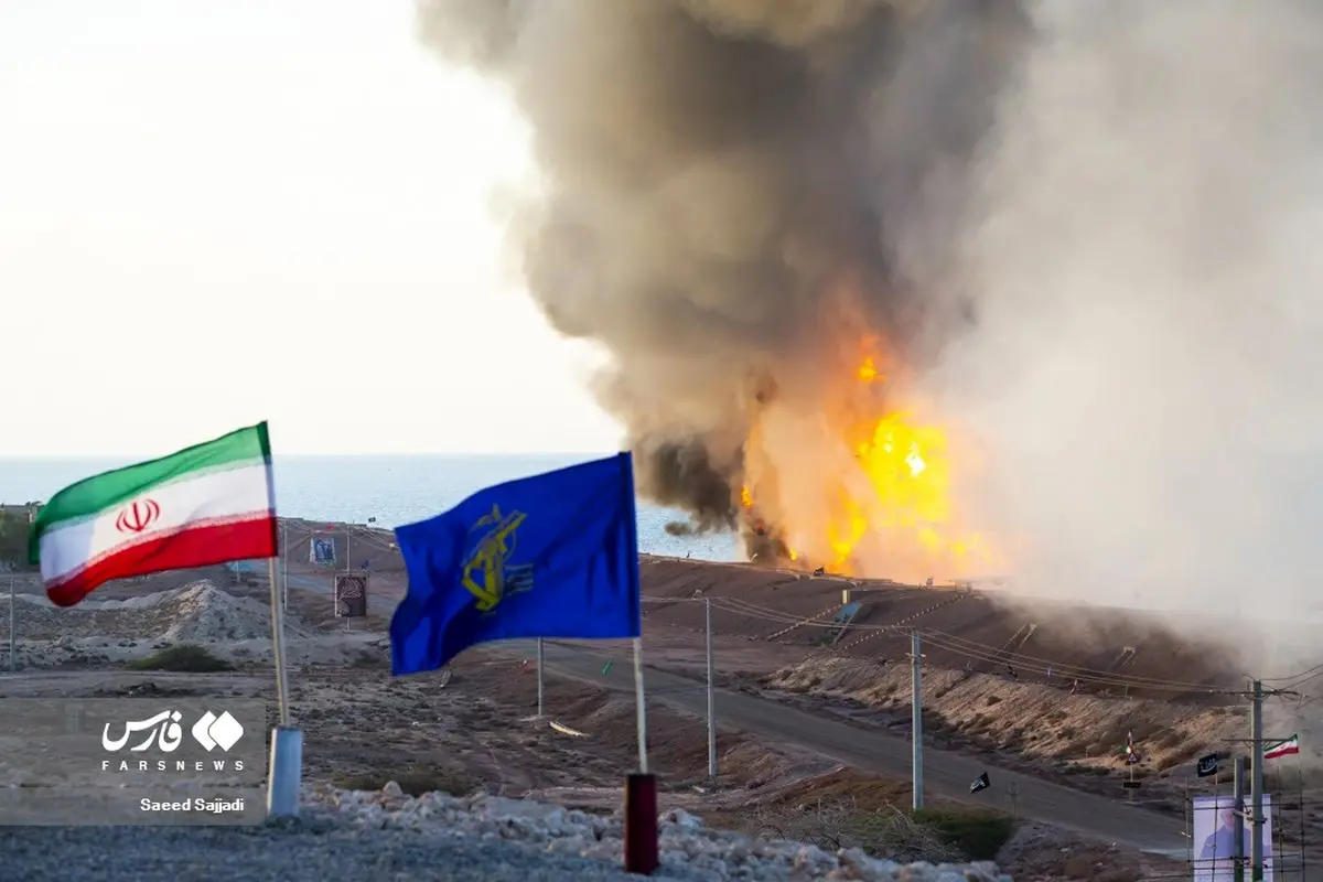 آتش سنگین تانک‌ های مدرنیزه شده نیروی زمینی سپاه