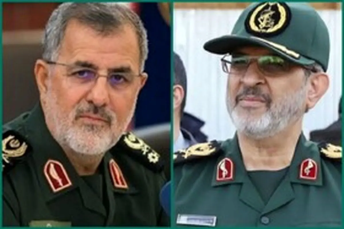 پیام ویژه فرمانده کل سپاه درپی شهادت سردار غیب پرور