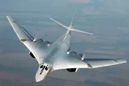 بمب افکن‌های غول‌پیکر روسیه بر فراز قطب شمال+فیلم 