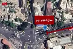 ویدئویی جدید از جنایت رژیم صهیونیستی در میدان قدس تجریش