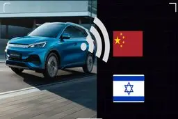 فرمان اسرائیل برای جمع‌آوری خودروهای چینی 