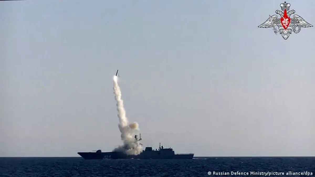 رونمایی از موشک ترسناک روسیه