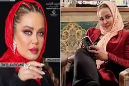 لباس سیندرلایی بهاره ر هنما‌ همه را انگشت به دهان کرد | خانوم با مدل مو و لباس عروسکی 20 سال جوانتر شده + عکس