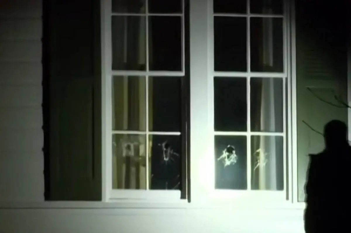 حمله به خانه جی‌دی ونس، معاون ترامپ + تصاویر