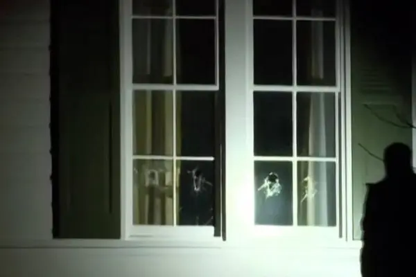 حمله به خانه جی‌دی ونس، معاون ترامپ + تصاویر