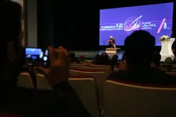 مراسم نکوداشت رودکی در تالار وحدت