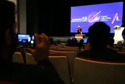 مراسم نکوداشت رودکی در تالار وحدت
