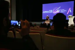 مراسم نکوداشت رودکی در تالار وحدت