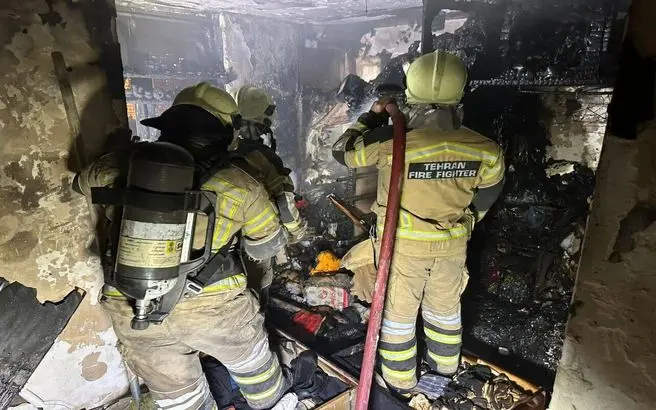 قدیمی ترین سینمای تهران در آتش سوخت