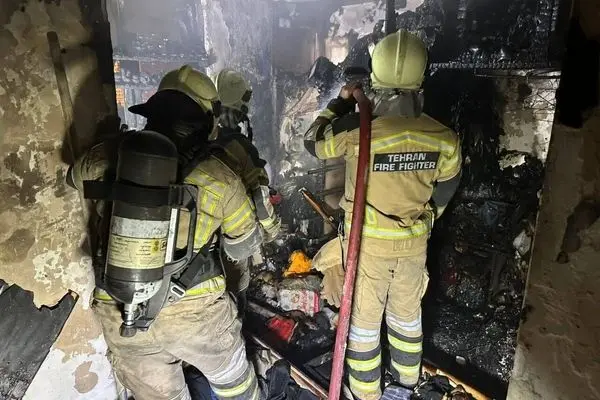 قدیمی ترین سینمای تهران در آتش سوخت