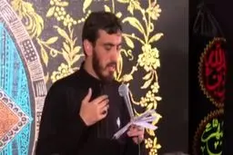نوحه خوانی مهدی رسولی در مسجد جمکران 