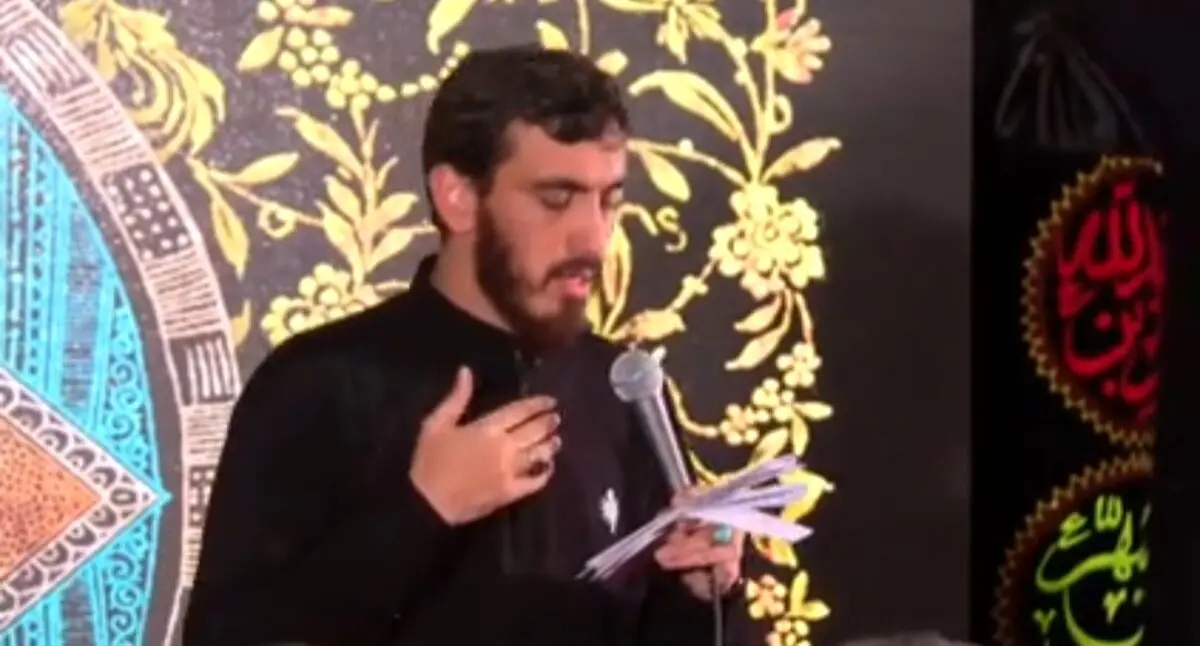 نوحه خوانی مهدی رسولی در مسجد جمکران 
