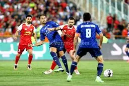 گزارش زنده:  گل گهر ۰ - پرسپولیس ۰