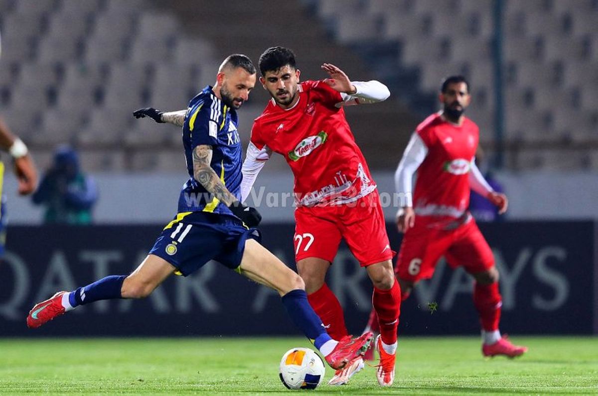 گزارش زنده: پرسپولیس 0- النصر 0