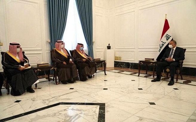 رایزنی نخست وزیر عراق با مقام سعودی