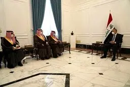 رایزنی نخست وزیر عراق با مقام سعودی