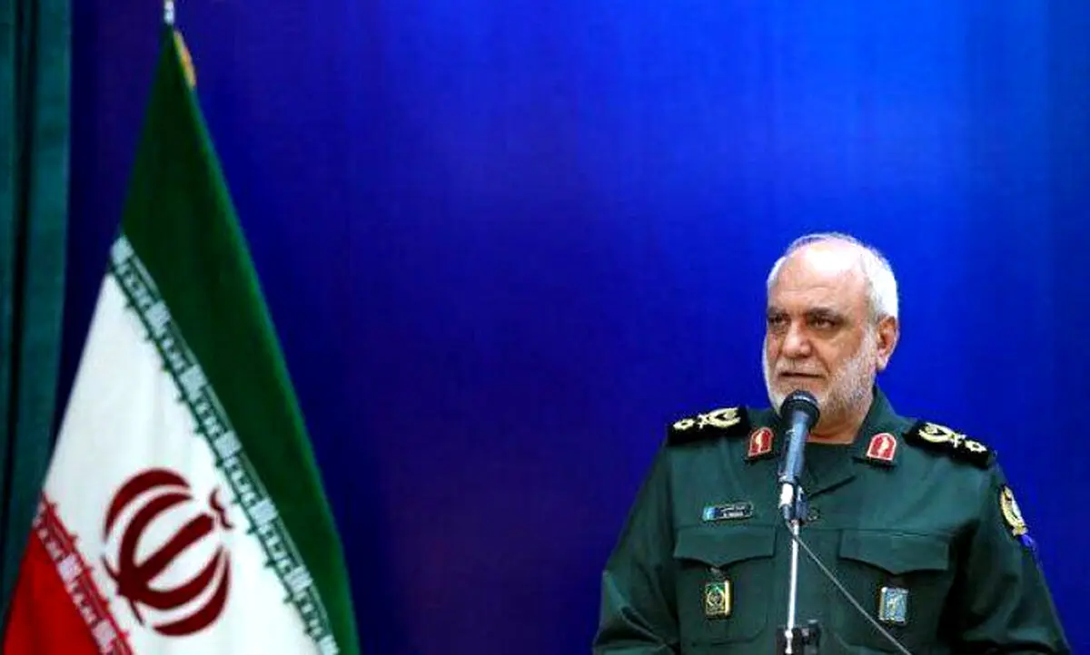 هشدار نظامی رییس سازمان اطلاعات سپاه به آمریکا و اسرائیل
