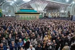 مکان نماز جمعه این هفته تهران تغییر کرد