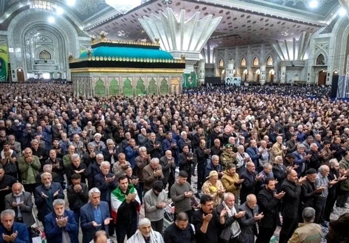 مکان نماز جمعه این هفته تهران تغییر کرد