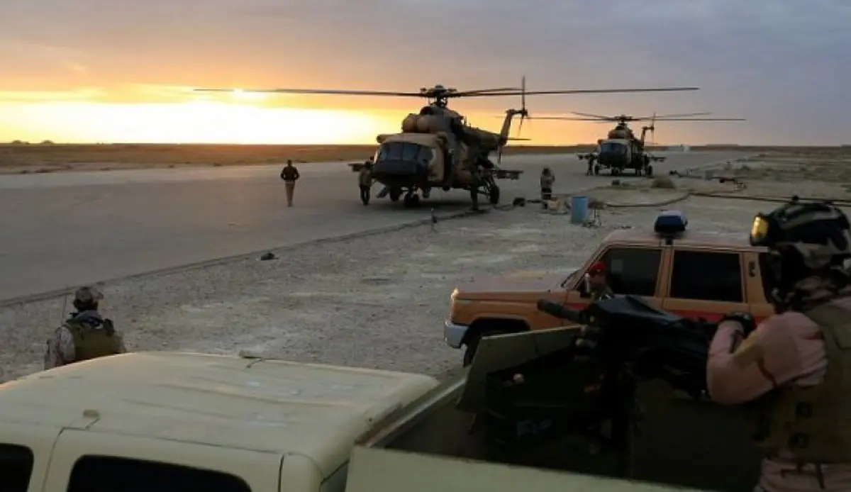 حمله به پایگاه عین الاسد این بار با ۱۴ موشک