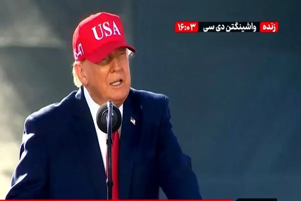 ترامپ : تنگه هرمز به طور کلی متعلق به آمریکاست!
