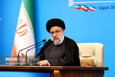  نشست خبری رئیس جمهور