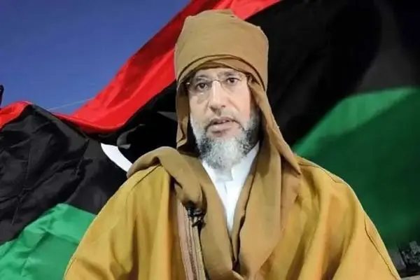 پسر قذافی به ضرب گلوله کشته شد + عکس