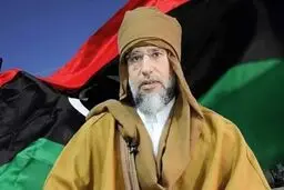 پسر قذافی به ضرب گلوله کشته شد + عکس