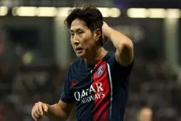 بدشانسی در پاریس: ستاره  پی اس‌ جی چهار سر داد!