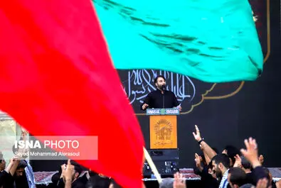 عزاداری ۲۸ صفر در حرم امام رضا (ع)