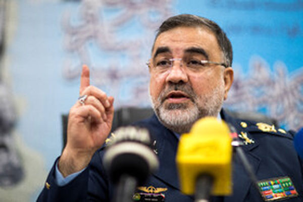 هشدار هوایی ایران به دشمن: خلبانان جان‌برکف آماده شکار متجاوزان‌اند
