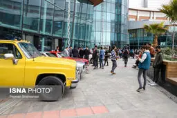 تصاویر جذاب از همایش خودروهای کلاسیک و آفرود