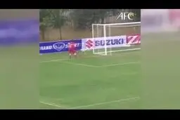 ببینید تحیر AFC از دختر فوتبالیست ایرانی