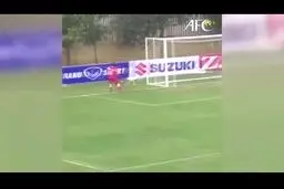 ببینید تحیر AFC از دختر فوتبالیست ایرانی