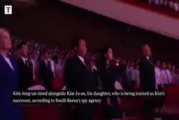 رهبر کره شمالی در کنار سربازان کشته در جنگ اوکراین اشک ریخت