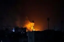 حملات هوایی آمریکا به صنعا