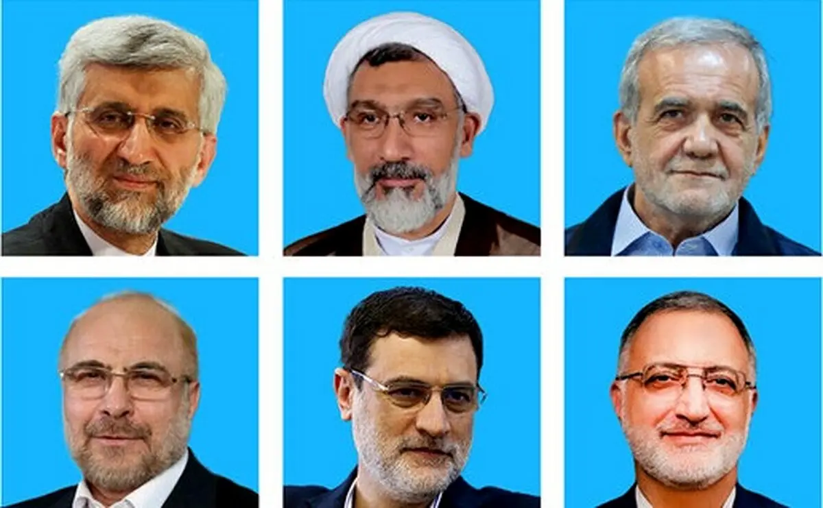 نسخه نامزدهای ریاست‌جمهوری چهاردهم برای فضای مجازی
