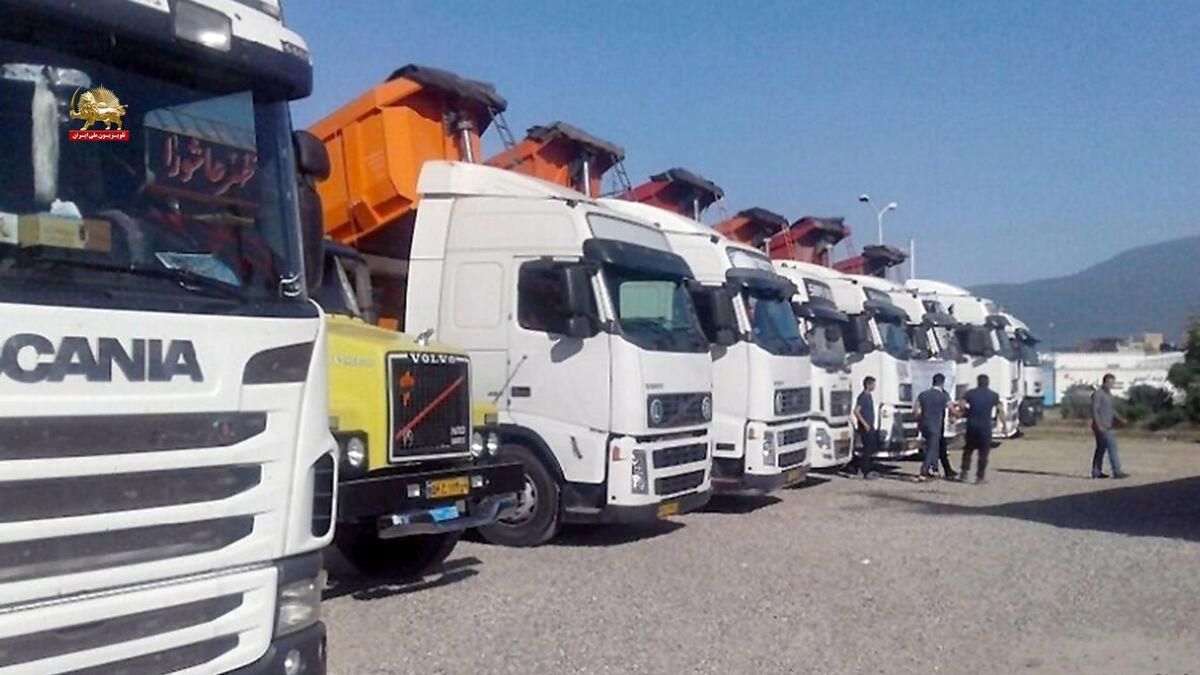 کامیونداران در زمین دشمن بازی نکردند