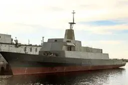 ببینید ناوشکن شیراز؛ اولین شناور اطلاعاتی ایران