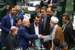 هاشمی: قالیباف رئیس مجلس می‌ماند