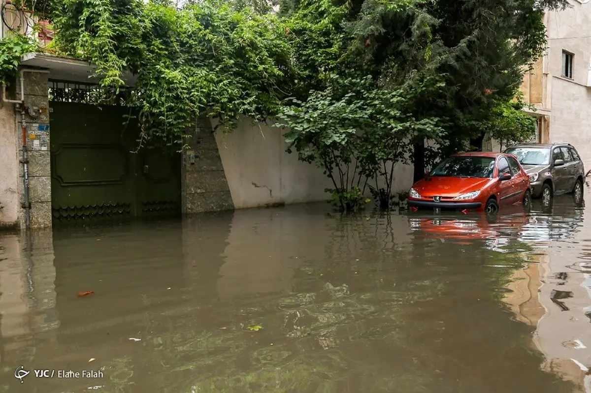 هشدار وقوع سیل در غرب کشور