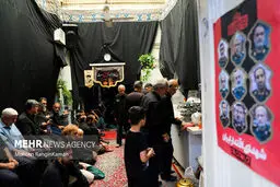 تصاویر  روضه خانه سیدها