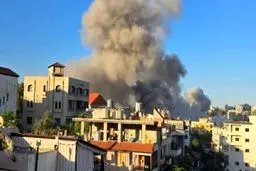 موج جدید حملات رژیم اسرائیل به جنوب لبنان