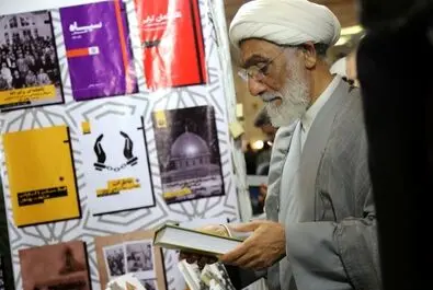 پورمحمدی نمایشگاه کتاب