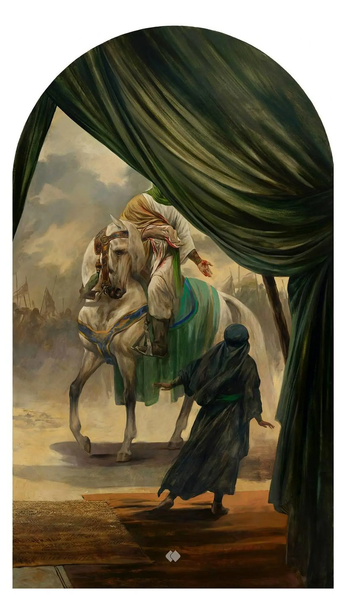 شب هفتم محرم | رونمایی تازه‌ترین اثر حسن روح‌الامین