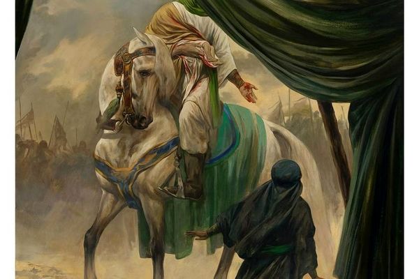 شب هفتم محرم | رونمایی تازه‌ترین اثر حسن روح‌الامین